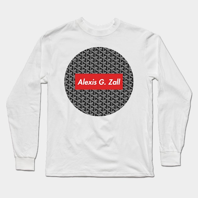 Alexis G Zall Long Sleeve T-Shirt by rongpuluh